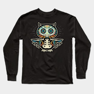 Mexican Bird Long Sleeve T-Shirt